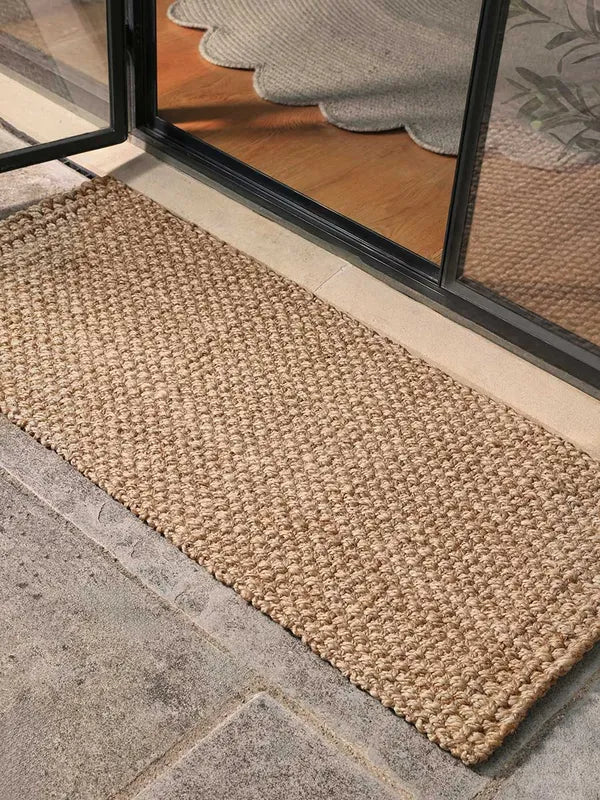 Braided Jute Doormat