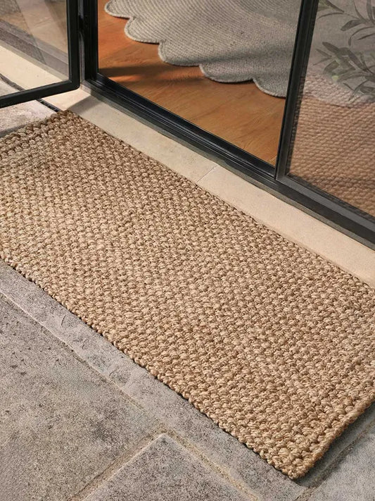Braided Jute Doormat